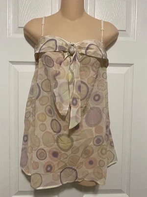 Camisón corto Babydoll de seda La Perla Malizia XS Foto 1 de 2