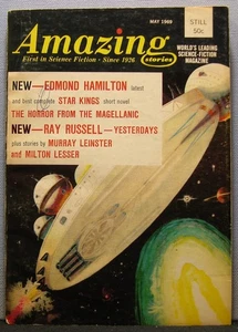 Amazing Stories May 1969 Very Good - Picture 1 of 3