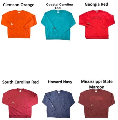 Champion Women's Authentic Athleticwear NCAA Team Fleece Lined Sweatshirt - Image 1 of 3