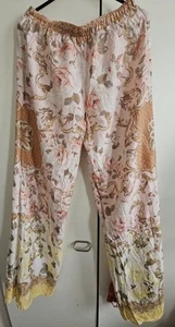 Paul And Joe Silk Trousers UK 12 EU 40 - Picture 1 of 8