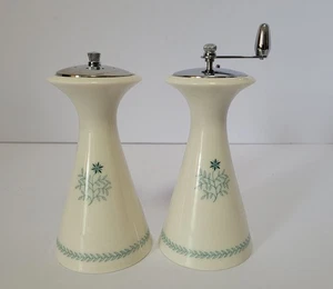 Lenox Charmaine 5" Salt Shaker and Pepper Mill - Picture 1 of 3