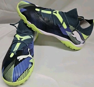 PUMA Future 7 Match TT Turf Soccer Shoes Futsal Spikeless EU 38 US Womens Sz 7 - Picture 1 of 11