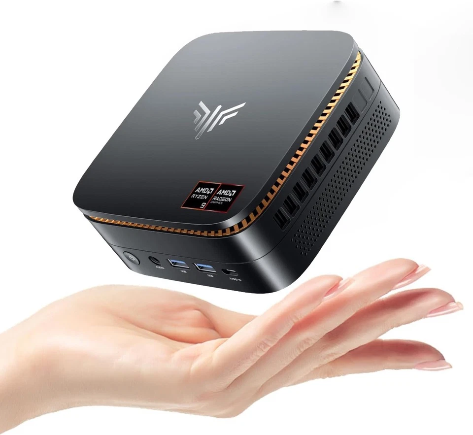 ACEMAGIC 4K Gaming Mini PC AMD Ryzen 9 8945HS 32GB DDR5 1TB SSD WIFI Win 11 PRO