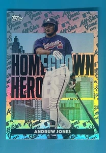 2025 Topps All Star Game Homegrown Heroes #HH-13 Andruw Jones Braves - Bild 1 von 2