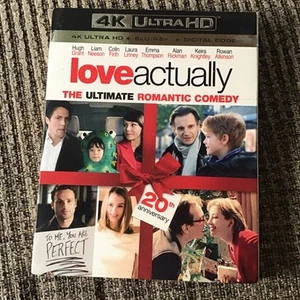LOVE ACTUALLY 2003 4K ULTRA HD/BLU-RAY NO DIGITAL CODE HUGH GRANT COLIN FIRTH - Picture 1 of 6