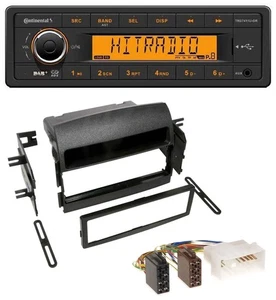 Continental 1DIN DAB MP3 AUX USB Autoradio für Hyundai Sonata (NF, 2005-2008) - Bild 1 von 5