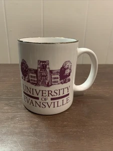 Taza de café vintage University of Evansville - Imagen 1 de 4