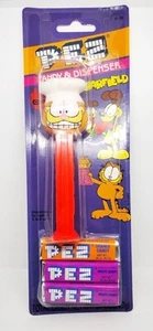 Garfield Kochmütze Fuß Pez Süßigkeiten & Spender Blisterpackung - Bild 1 von 3