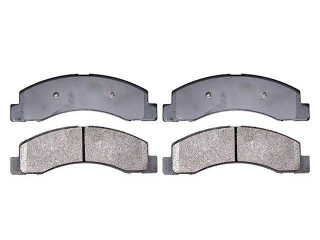 Juego de pastillas de freno delanteras para Ford Excursion 2000-2005 2001 2002 2003 2004 DG762WH Foto 1 de 1