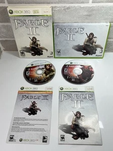 Fable II - 2 Limited Collector's Edition - Microsoft Xbox 360 W/ Bonus Disc Cib - Picture 1 of 9