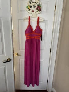Sofia Vergara maxi dress. Size Large - Picture 1 of 7