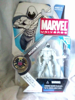 Marvel Universe - Figura de acción MOON KNIGHT 3,75" SELLADA 2008 COLECCIONABLE Foto 1 de 3