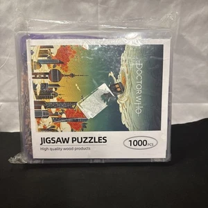 Doctor Who Jigsaw Puzzle 1000 Pieces - Picture 1 of 3