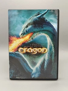 Eragon (DVD, 2007, 2-Disc Set, Widescreen) Jeremy Irons, Ed Speleers, Joss Stone - Picture 1 of 4