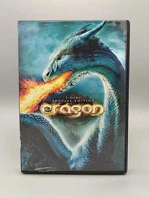Eragon (DVD, 2007, 2-Disc Set, Widescreen) Jeremy Irons, Ed Speleers, Joss Stone - Image 1 of 4