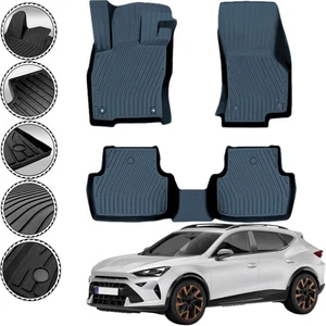 Rizline Premium Autofußmatten kompatibel mit CUPRA Formentor ab 2020 Gummimatten - Bild 1 von 4