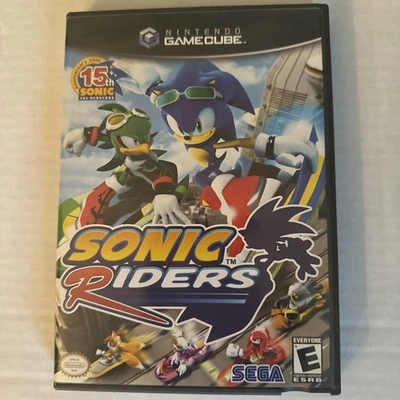 Sonic Riders (Nintendo GameCube, 2006) - Image 1 of 3