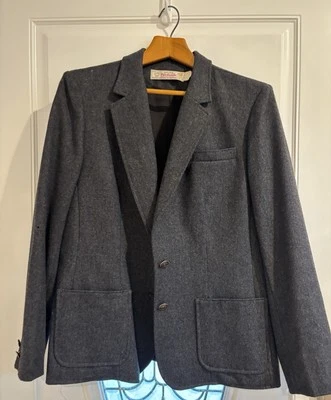 Pendleton joven talla juvenil 15/16. Blazer gris oscuro. 100% lana virgen. Foto 1 de 4