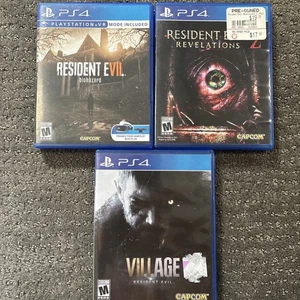 PS4 Resident Evil Biohazard, Villange Revelations 2 - Picture 1 of 8