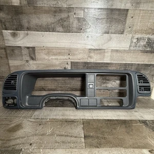 1995-1999 Chevy Silverado Speedometer Dash Cluster Surround Trim Bezel Blue - Picture 1 of 11