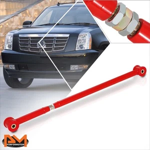 For 00-14 Avalanche Suburban/Yukon XL 1500 2500 Tubular Adjustable Track Bar Red - Picture 1 of 6