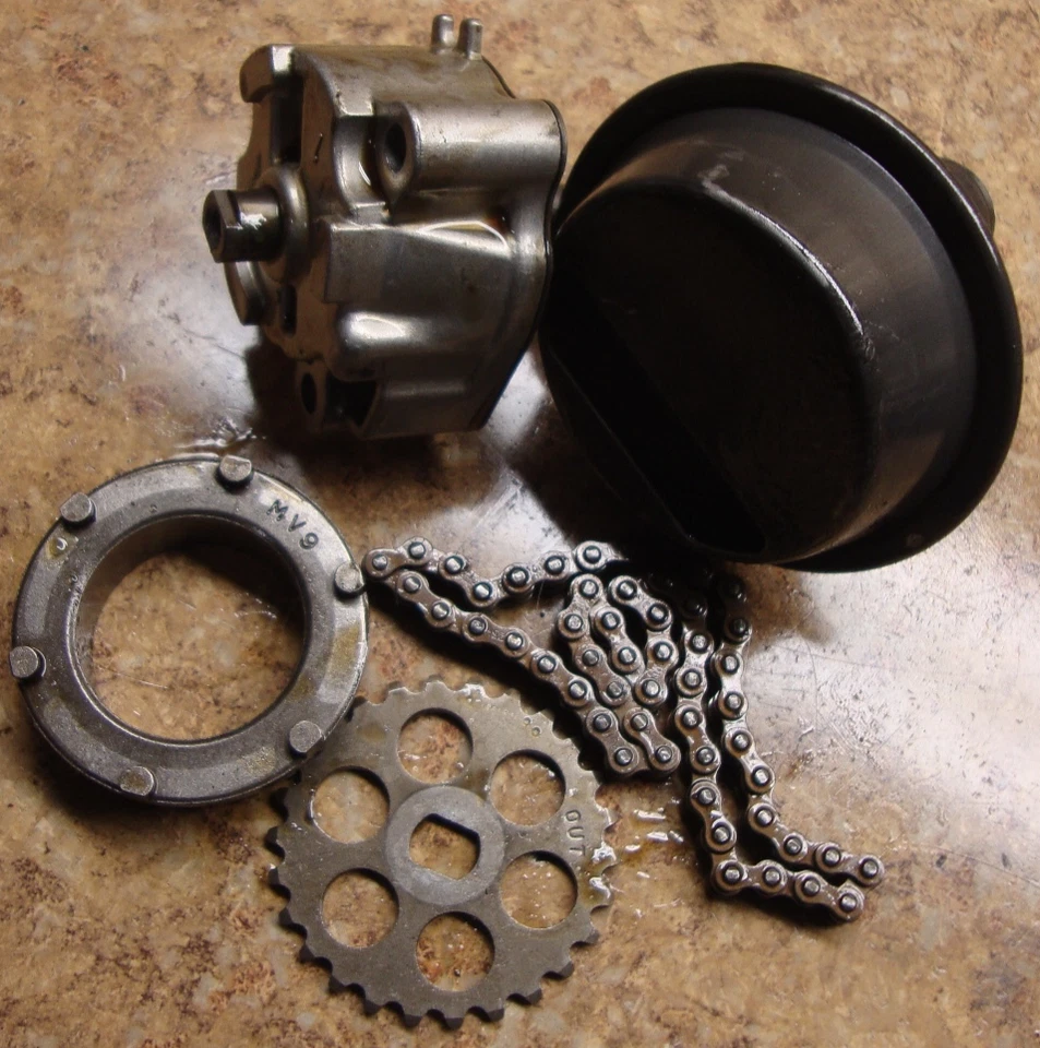 Honda CBR600F4 1999 CBR 600 F4 CBR600 motor bomba de aceite piezas pantalla motor 99 Foto 1 de 1