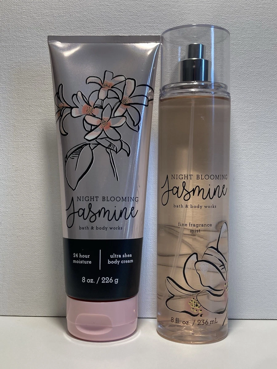 bath and body works night blooming jasmine products for sale | eBay