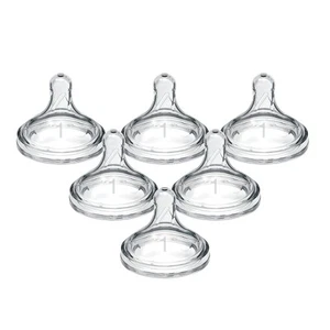 	Dr. Brown's Natural Flow Level 1 Wide-Neck Baby Bottle Silicone Nipple Slow ... - Picture 1 of 8