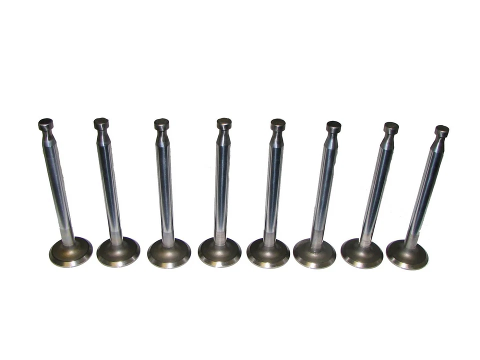 8 Exhaust Valves 1956-1963 BIG Ford Truck 332 V8 B700 B750 F700 F750 F800 F900 - Image 1 of 2