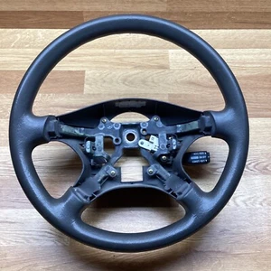 97 - 04 MITSUBISHI MONTERO SPORT Steering Driver Wheel Gray OEM 66280-53420 - Picture 1 of 3