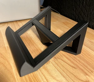 Elektron Digitakt / Syntakt stand -3d Printed-Black Finish w/Non-abrasive Grip - Picture 1 of 5