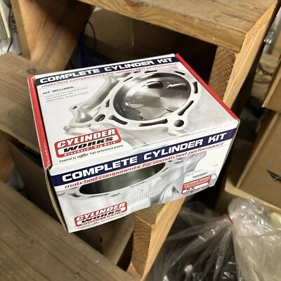 Cylinder Works 10002-K02HC Cylinder Kit Hi-Comp 96.00mm Honda CRF450R 07-08 - Image 1 of 3