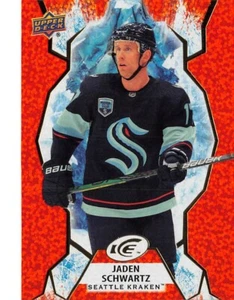 2021-22 Upper Deck Ice Orange #76 Jaden Schwartz - Picture 1 of 2