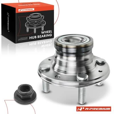 Conjunto de cojinete de rueda y buje trasero A-Premium o para Mitsubishi Mirage 1997-1999 Foto 1 de 4