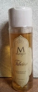 NUOVO GEL BAGNO E DOCCIA TUBEROSA MORGEN ARMONIA CORPO 8 OZ - Foto 1 di 2