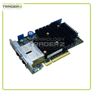 794525-B21 HP FlexFabric 2-Ports 10Gbps PCI-E 3.0 x8 Network Adapter 815667-001 - Picture 1 of 3