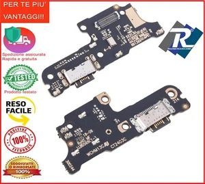 CONNETTORE RICARICA PER XIAOMI REDMI 13C 23108RN04Y MICROFONO DOCK DI CARICA - Foto 1 di 2