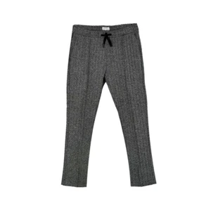 Large NWT IKE BEHAR New York Jacquard Stretch Knit Herringbone Jogger - Picture 1 of 6