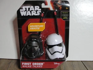 STAR WARS WALKIE TALKIE FIRST ORDER---UNOPENED NEVER USED - Picture 1 of 2