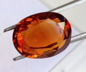 100 % natürlicher Citrin Brasilien Old Mine Top lose Edelstein Ringgröße 3,75 kt - Bild 1 von 4