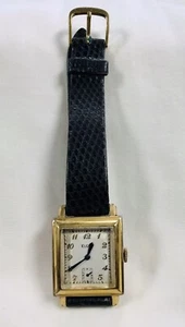 Vintage Elgin Handwind Armbanduhr 17J Mov't - Keystone Case - Piedel Band - funktioniert - Bild 1 von 10