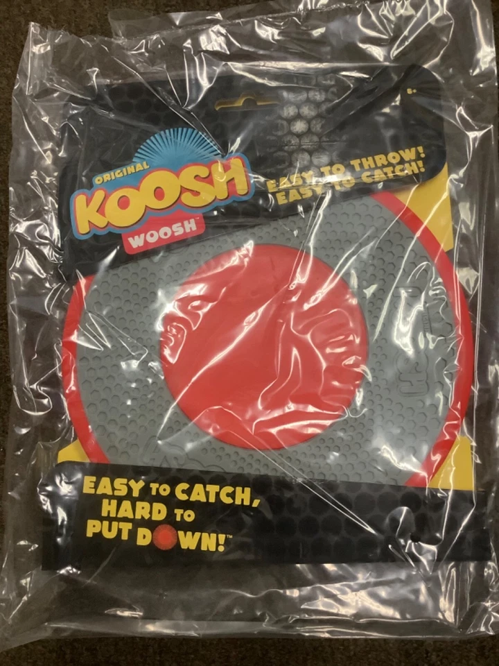 Original KOOSH Woosh Flexible Frisbee Easy to Catch Hard to Put Down New - Image 1 of 1