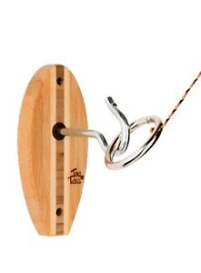TIKI TOSS Hook and Ring Toss Game - Short Board Edition - Indoor Outdoor