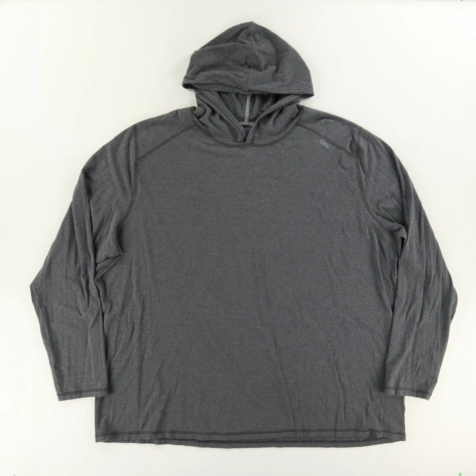 Camisa Tasc Bamboo Performance sudadera con capucha elástica carbón para hombre 5XB Foto 1 de 4