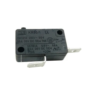 Interruptor de límite micro sin palanca ZLB KR50/1 NO y COM 2 pines normalmente abierto - Imagen 1 de 6