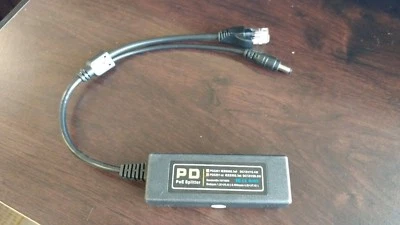 10/100M PoE Splitter Cable 25.5W  Lot of 50 - Image 1 of 4