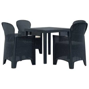 Gartenmöbel Kunststoff Rattan-Optik Sitzgruppe Garnitur mehrere Auswahl vidaXL - Bild 1 von 27