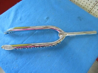 SE Bikes BMX Bicycle 26" Landing Gear 1-1/8" Threadless Fork Tube CP - New - Image 1 of 4