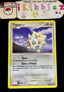 Togepi 88/106 NM Vintage Adorable Pokemon Card. Free Tracked Shipping! - Picture 1 of 4