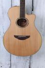 Yamaha APX600 Thinline Cutaway Acoustic Electric Guitar Natural Gloss Finish
